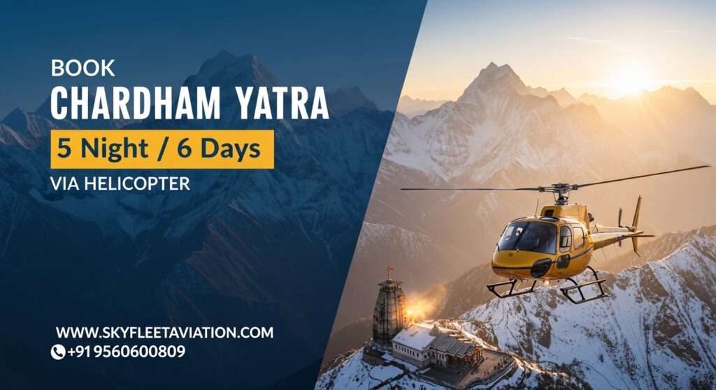 ChardhamYatra 5 Nights / 6 Days